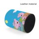 thumbnail image 4 of Peppa Pig-theme Cylinder Pen Holder Pencil Organizer with Flannel Lining PVC Leather Material Cardboard Base for study work 10*8CM, 4 of 6