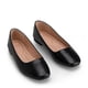 thumbnail image 3 of Ballerinas Eco Cuero Negro Casual Mujer Weide GH81, 3 of 6