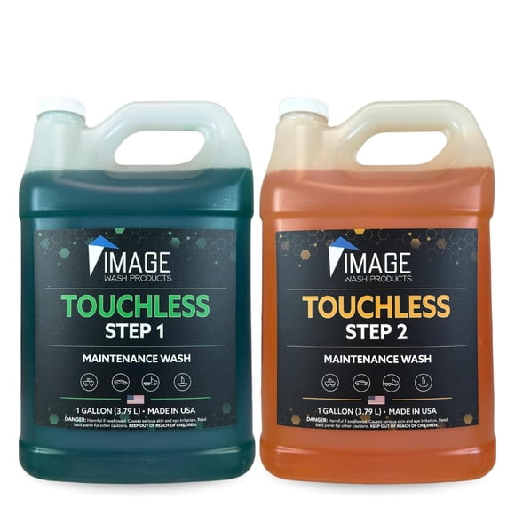 Jabón para Lavado de Autos Image Wash Products Sin Contacto Sin Frotar Paso 1 y 2