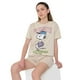 thumbnail image 1 of Polera Niña Teen Manga Corta Snoopy Beige Corona, 1 of 5