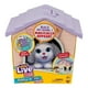 thumbnail image 2 of Peluche Little Live Pets My Pupp's Home Minis rosa y morado, 2 of 3