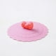 thumbnail image 1 of Keep Your Drinks Fresh and Adorable with our Creative Silicone Cup Cover - Perfect for Tea Cups, Water Cups, and Bowls!, 1 of 5