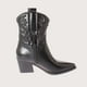 thumbnail image 4 of Bota Vaquera Negro Andarina, 4 of 5