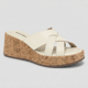 thumbnail image 2 of Sandalia Mujer Crema Edi Piccadilly, 2 of 5