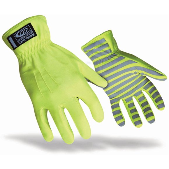 Guantes Ansell Ringers TrafficR-307 reflectantes para control de tráfico