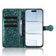 thumbnail image 5 of Funda Cartera Lunares iPhone Air con Tarjetero, Correa y Soporte Verde, 5 of 6