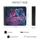 thumbnail image 2 of Lore Olympus Cartera de Cuero PU para Hombres, Tarjetero Bifold Delgado, Cartera Minimalista de Cuero Sintético Suave, 2 of 6