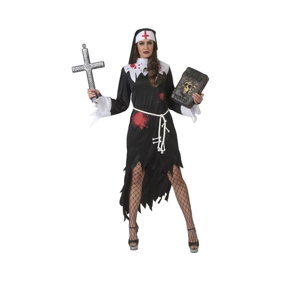 Disfraz Monja Zombie Mujer L (44-46)