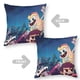 thumbnail image 2 of Star vs. las Fuerzas del Mal Fundas de almohada de terciopelo con tema, regalos de funda de almohada, decoración para el hogar, cojín de lanzar, regalo de cumpleaños para fans y parejas.50*50cm., 2 of 6