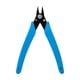 thumbnail image 2 of Tijeras Para Decoración De Uñas Cortador De Cadena De Metal Quitaesmalte Para Decoración De Uñas Para Belleza Azul, 2 of 3