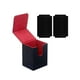 thumbnail image 1 of Trading Card Deck Box Cierre Magnético Con Divisor De Tarjetas Contenedor Coleccionable Negro, 1 of 3