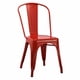 thumbnail image 2 of Juego 2 Sillas Tolix Rojo, 2 of 2