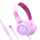 thumbnail image 1 of Auriculares MEE audio KidJamz KJ55 Safe Listening USB-C Rosa, 1 of 9
