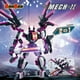 thumbnail image 4 of Set de Bloques de Construcción Robot Mech II 2 en 1 Morado Banbao, 4 of 4
