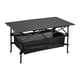 thumbnail image 4 of Mesa Plegable de Aluminio para Acampar con Gran Almacenamiento Sin óxido con Bolsa de Transporte Portátil para Exteriores, Interiores, Playa, Jardín,, 4 of 4