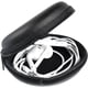 thumbnail image 1 of ® Paquete de 5 cajas de EVA para cables de auriculares, cables de datos, caja de almacenamiento, bolsa contenedora para guardar joyas (negra), 1 of 7