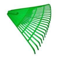 Magideal - Cabezal De Rastrillo De Césped De Repuesto Con 21 Dientes, Fácil De Instalar Para Césped, 16,5 X 13,4 Pulgadas, Herramienta Para Quitar Hojas De Jardí Verde