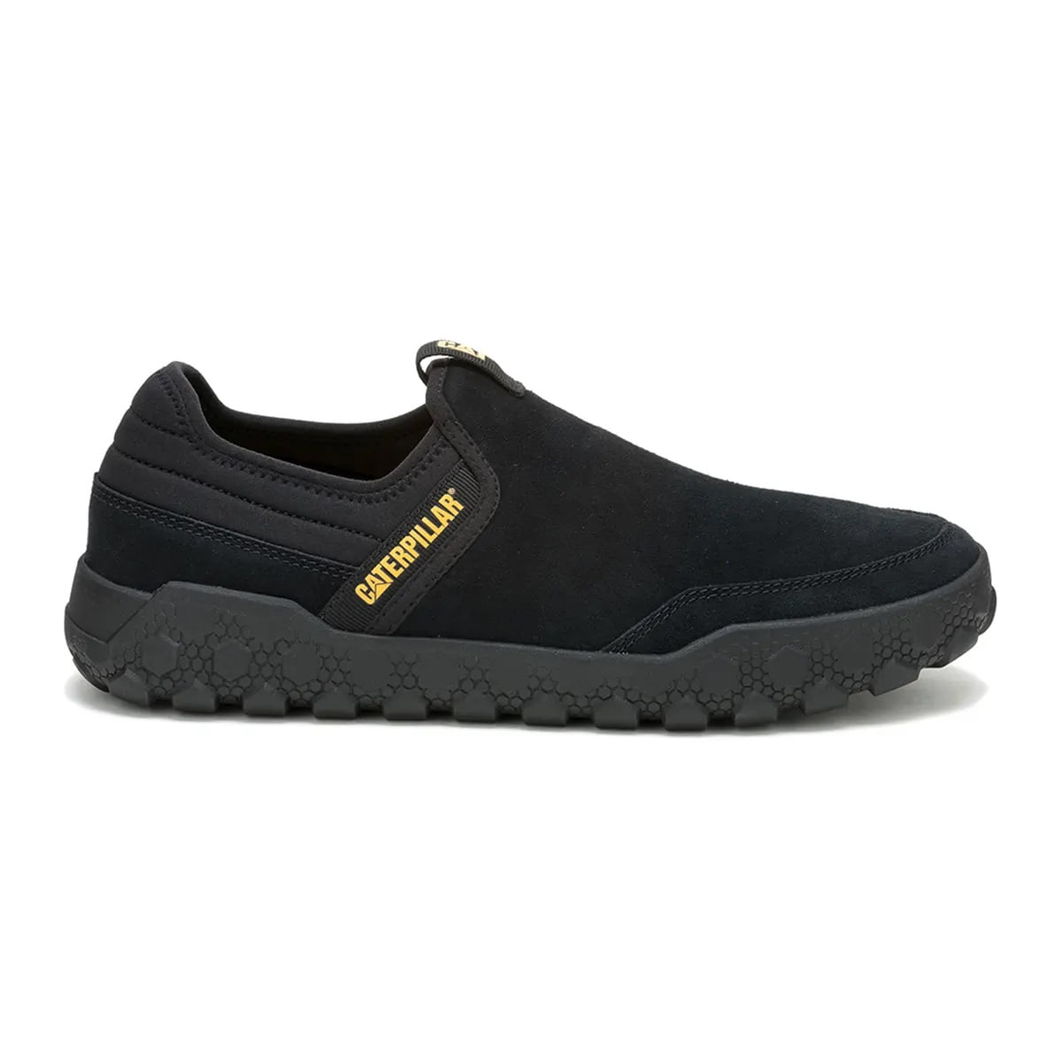 Zapato Hombre Hex Slip On Negro Cat | Lider