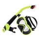 thumbnail image 3 of Máscara De Buceo Antiniebla Conjunto De Snorkel Gafas De Natación Scuba Snorkel Yellow, 3 of 5