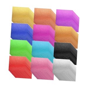 Bothyi - 240 Hojas De Pan De Oro Con Purpurina Para Decoración Artística De Uñas Y Pared