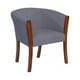 thumbnail image 3 of Sitial Dortmund Lino Gris Oscuro, 3 of 4