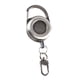 thumbnail image 1 of Llavero Retráctil Mosquetón De Aleación De Zinc Cuerda Telescópica Para Pesca Senderismo Argent Grey, 1 of 4