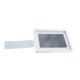 thumbnail image 4 of Soporte Para Tableta De Ducha Funda Impermeable Antivaho Para Teléfono Blanco No Giratorio, 4 of 5