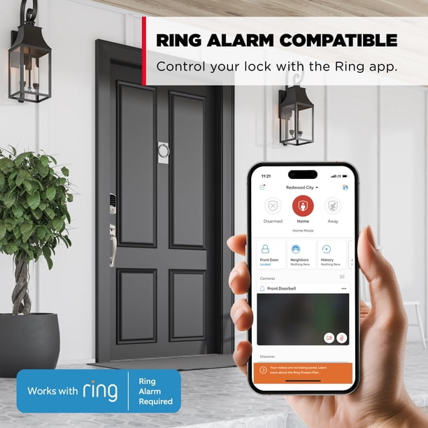 Smart Lock Kwikset HomeConnect 918 Z-Wave con pantalla táctil | Lider