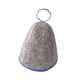 thumbnail image 3 of Gorro De Fieltro Portátil Con Buena Absorción De Agua Para Sauna, Gorro De Fieltro Para Hombres Y Mujeres, Para Bañarse En Gris Y Azul, 3 of 5