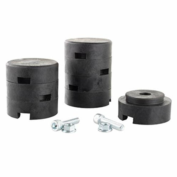 Kit de Separadores para Tope de Suspensión Synergy Jeep JK/JL 5-10 cm Par