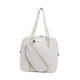 thumbnail image 1 of Bolso De Hombro Pickleball, Portátil, Para Mujer, Hombre, Con Cierre De Cremallera, Color Blanco Y Marrón, 1 of 3