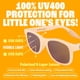 thumbnail image 5 of Gafas de sol BABY SUNNIES polarizadas UV400 irrompibles 0-24 meses, 5 of 8