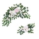 thumbnail image 4 of 2 Piezas De Flores De Arco De Boda De Rosas De Seda Botín De Arreglo Floral Para Recepción, 4 of 5
