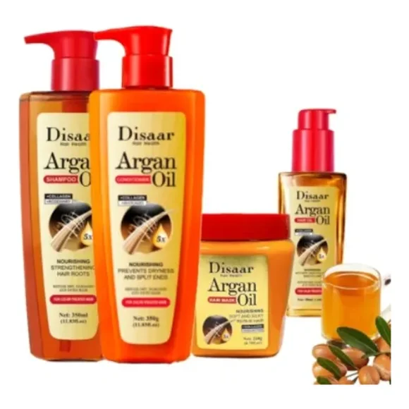 Kit Tratamiento Capilar Argan + Colageno