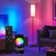 thumbnail image 1 of Qaubauyt Smart LED Floor Lamp with APP Control RGB Colors, 1 of 3