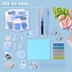 thumbnail image 4 of Kit mini de útiles de oficina YUMOONI azul con engrapadora, 4 of 7