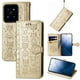 thumbnail image 1 of Funda Cartera FOXDOCK para Xiaomi 14T Pro , Flip PU con Relieve de Gatos y Perros, Tarjetero y Soporte, 1 of 6