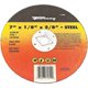 thumbnail image 1 of Disco de corte Forney 18 cm 1/8" 5/8" de eje, 1 of 1