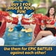 thumbnail image 4 of Jinete inflable Pool Float Giant Dragon para 2 personas, 2,1 m, PVC, 4 of 7