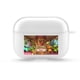thumbnail image 1 of Tren de Dinosaurios-theme AirPods Pro Earphone Case Compatible with Apple Devices Premium Flexible TPU theme Custom, 1 of 6