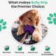 thumbnail image 4 of Soporte para bastones Bully Grip para perros, tamaño mediano, 4 of 8