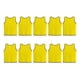 thumbnail image 1 of Pack X10 Chaleco Deportivo De Poliéster Peto Cerrado Niños, 1 of 2