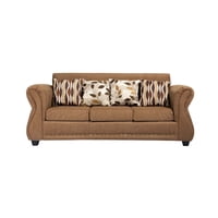 Casa Wow Deco - Sofá Roma 3C Tela Café