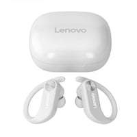 Audífonos Gamer Bluetooth Iluminación Lenovo Lp7 Color Blanco - Ps