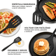 thumbnail image 4 of Juego De Utensilios De Cocina De Silicona Simpel 4 Piezas, 4 of 11