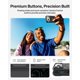 thumbnail image 5 of Funda de teléfono Belkin SheerForce MagSafe Grip para iPhone 17 Pro, 5 of 9