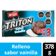 thumbnail image 1 of Galleta Sandwich Triton® Vainilla Multipack 3x126g, 1 of 3