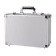thumbnail image 1 of Caja De Almacenamiento De Herramientas Instrumentos Musicales Sólidos Con Cremallera Caja De Almacenamiento De Aluminio Plata, 1 of 5