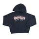 thumbnail image 1 of Poleron Niña Teen Hoodie Negro Corona, 1 of 5