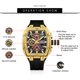 thumbnail image 5 of Reloj MF MINI FOCUS Hombre Esqueleto Cronógrafo Dorado, 5 of 6